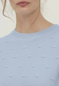 OXMO OxdottaMaglioneBrunnera Blue Donna Maglieria 1OX21I00W-K12 -Zalando outlet 0017f97729d34ec58c878c1c298471c5