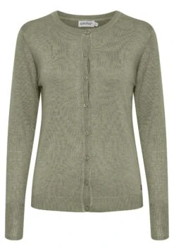 OXMO CardiganSeagrass Melange Donna Maglieria 1OX21I029-N11 -Zalando outlet 008559310c33484283236dec1ddbb9ca