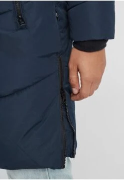 OXMO OxjunaCappotto InvernaleInsignia Blue Donna Cappotti 1OX21U008-K11 -Zalando outlet 00ac43d8a4f44a3f923d1508b4a9c205