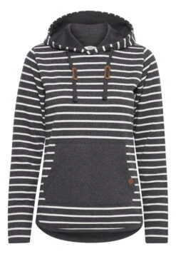 OXMO Oxcarina - Felpa Con Cappuccio - Charcoal Mix -Zalando outlet 00b192fa4e7b409eb60b7a241a15819b