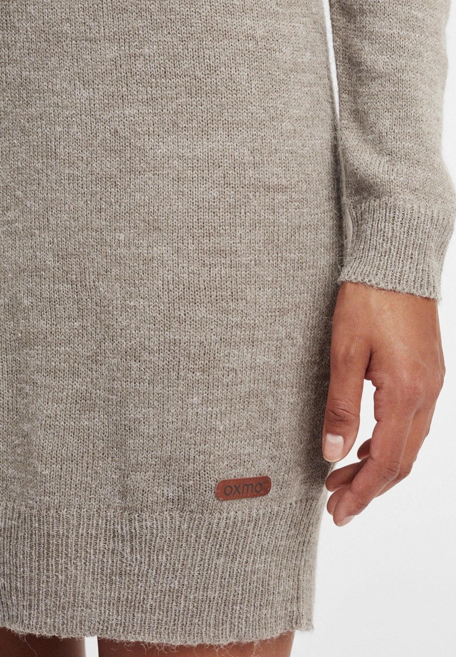 OXMO OxnattiAbito In MagliaStone Mix Donna Vestiti 1OX21C00P-C11 5 OXMO OxnattiAbito In MagliaStone Mix Donna Vestiti 1OX21C00P-C11 - immagine 5