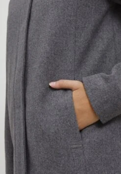 OXMO Oxnelina - Cappotto Invernale - Medium Grey Melange 10 OXMO Oxnelina - Cappotto Invernale - Medium Grey Melange -Zalando outlet 00f53c3380de4711bc9d8d21991ca87a