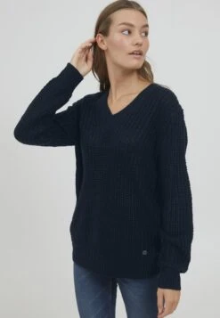 OXMO Oxlavea - Maglione - Dark Blue