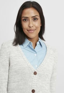 OXMO OxphilemonaCardiganLig Grey M Donna Maglieria 1OX21I00O-C12 9 OXMO OxphilemonaCardiganLig Grey M Donna Maglieria 1OX21I00O-C12 -Zalando outlet 02854f7f498242dc9d3fbf52ab2d40f7