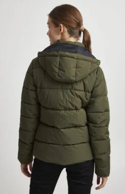OXMO Oxsofina - Giacca Invernale - Dusty Olive -Zalando outlet 02c7155e64e54a2a88b2f14729c9a806