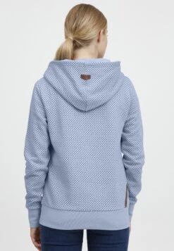 OXMO Oxvera - Felpa Con Cappuccio - Brunnera Blue -Zalando outlet 02e06adf3f1144c9942f60cfcc558040