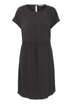 OXMO OxelviraVestito EstivoBlack Donna Vestiti 1OX21C013-Q12 -Zalando outlet 02fd528eee9e4b4991e29219d6da6359