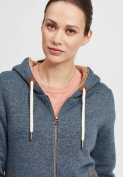 OXMO OxvickyFelpa Con ZipIns Bl Mel Donna Felpe 1OX21J00B-K11 9 OXMO OxvickyFelpa Con ZipIns Bl Mel Donna Felpe 1OX21J00B-K11 -Zalando outlet 0327ede3c7b041428330a71d86893481