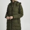 OXMO Oxsoliana - Cappotto Invernale - Dusty Olive