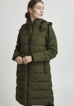 OXMO Oxsoliana - Cappotto Invernale - Dusty Olive