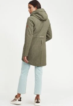 OXMO Oxmelly - Cappotto Invernale - Dusty Olive -Zalando outlet 0379e4b2ecd94c75b1073a2d05647fce