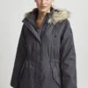 OXMO Oxmaribel - Cappotto Invernale - Grey