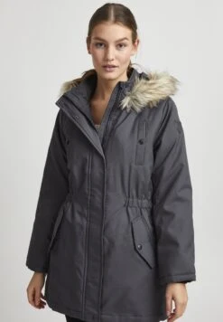 OXMO Oxmaribel - Cappotto Invernale - Grey