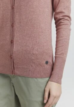 OXMO CardiganAsh Rose Melange Donna Maglieria 1OX21I029-J11 -Zalando outlet 045bc4270ea2434baee6de57babc7678