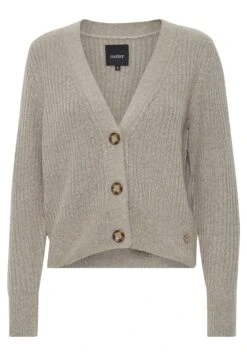 OXMO Oxnorene - Cardigan - Cement Melange -Zalando outlet 052708576b0942df99bb828763a59609