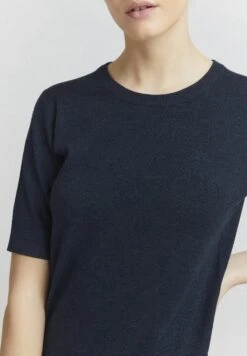 OXMO OxhelinT-Shirt BasicTotal Eclipse Melange Donna T-shirt E Top 1OX21D01E-K11 -Zalando outlet 052cb7ad21df447ab8c8e3cd871fe5be