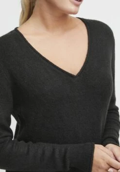 OXMO IdaAbito In MagliaBlack Donna Vestiti 1OX21C00T-Q11 -Zalando outlet 0530542b7c6d4a59a485b49a2d9516da