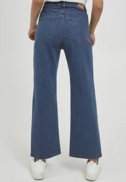 OXMO OxanniJeans A ZampaMid Blue Denim Donna Jeans 1OX21N004-K12 -Zalando outlet 058dfea8086e43febfdcde54db824d5c