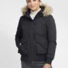 OXMO Oxacila - Giacca Invernale - Black