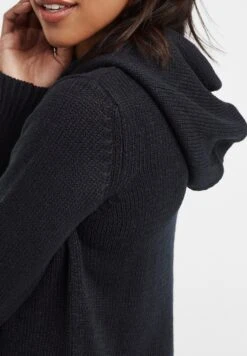 OXMO Oxcable - Felpa Con Cappuccio - Black -Zalando outlet 064d3bba1c5f4e96bcf3fbf894e9db34