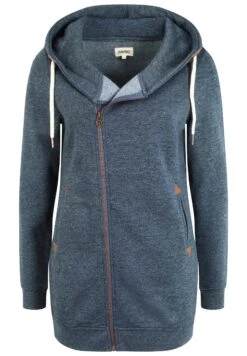 OXMO Oxvicky - Felpa Con Zip - Ins Bl Mel -Zalando outlet 06d1ea17bdc94c7e89ed2db9fb414d89