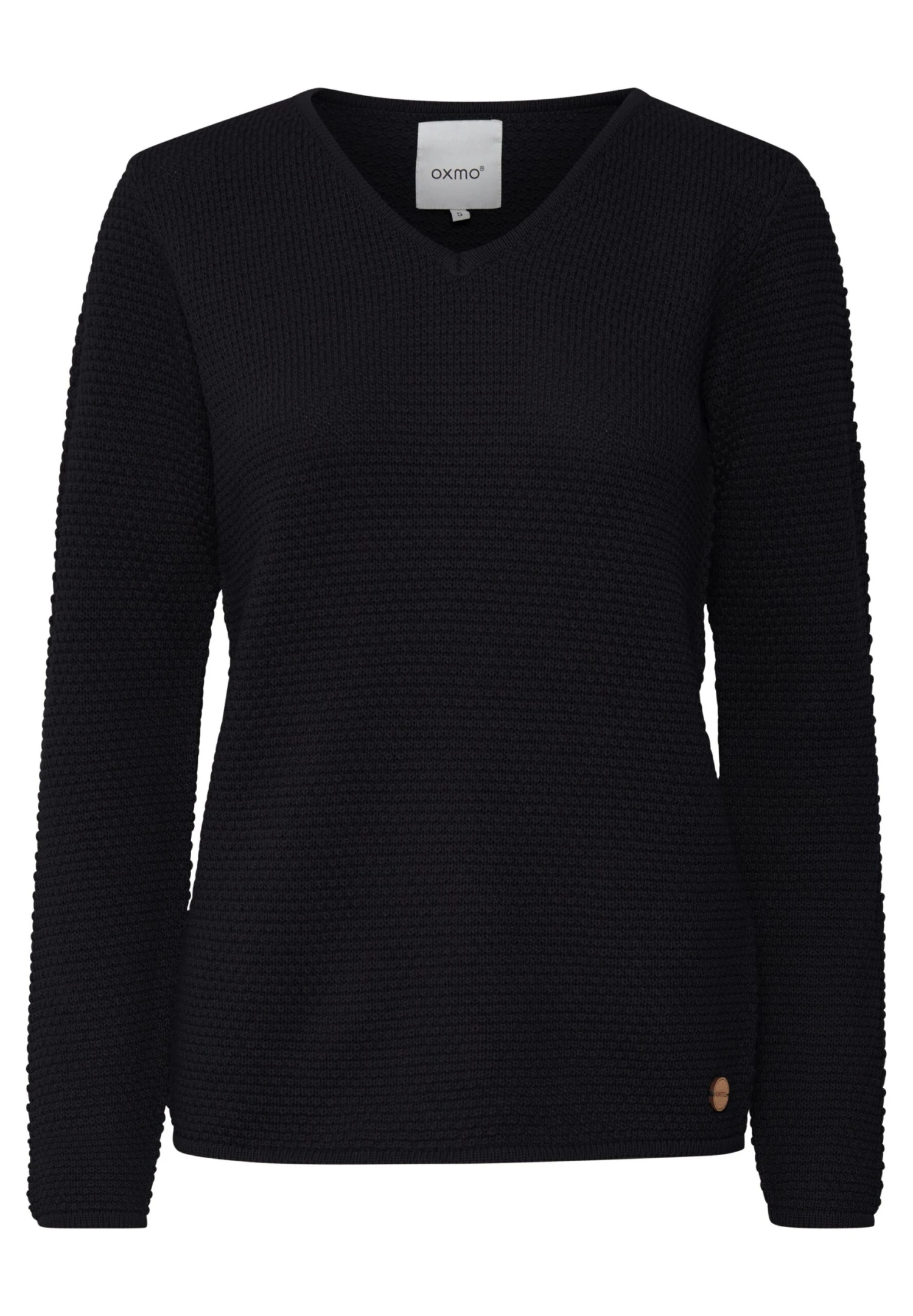 OXMO OxhannaMaglioneBlack Donna Maglieria 1OX21I01S-Q11 5 OXMO OxhannaMaglioneBlack Donna Maglieria 1OX21I01S-Q11 - immagine 5