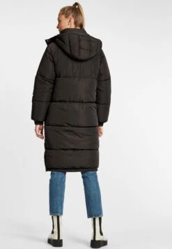 OXMO Oxalba - Cappotto Invernale - Black -Zalando outlet 08154207eaf747cdbec81a50130a7790