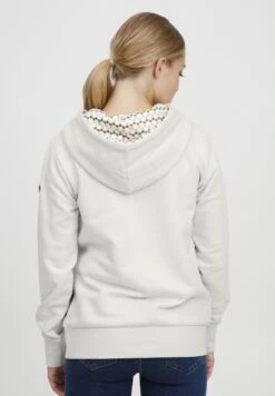 OXMO OxulrikaFelpa Con CappuccioBirch Donna Felpe 1OX21J016-B11 8 OXMO OxulrikaFelpa Con CappuccioBirch Donna Felpe 1OX21J016-B11 -Zalando outlet 0822baa0183346da95e3adf044788fe2