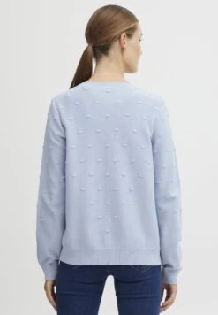 OXMO OxkalottaCardiganBrunnera Blue Donna Maglieria 1OX21I010-K12 -Zalando outlet 08c5451a2a6d4c779c0308479c0d22df