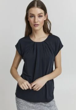 OXMO BjallaT-Shirt Con StampaDarkblue Donna T-shirt E Top 1OX21D017-K11