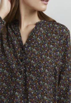 OXMO Elvy - Camicetta - Burnt Orange Mix -Zalando outlet 0953e0046ac64cc6a22ca640dec5136a