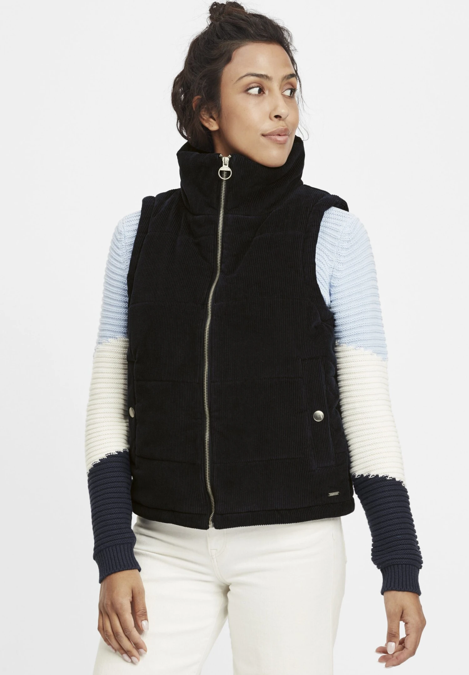 OXMO OxvidemaSmanicatoBlack Donna Giacche E Blazer 1OX21G00J-Q11 1 OXMO OxvidemaSmanicatoBlack Donna Giacche E Blazer 1OX21G00J-Q11