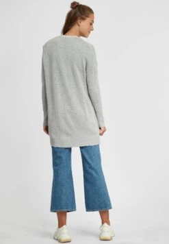 OXMO OxgiseleCardiganLight Grey Melange Donna Maglieria 1OX21I01F-C11 -Zalando outlet 0992cbb5abd845ef8064f8d576897e26