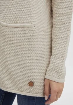 OXMO Oxhilda - Cardigan - Oatmeal -Zalando outlet 09be9bd247ce4be1b0b7a20523d96627