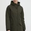 OXMO Oxtamila - Cappotto Invernale - Rosin