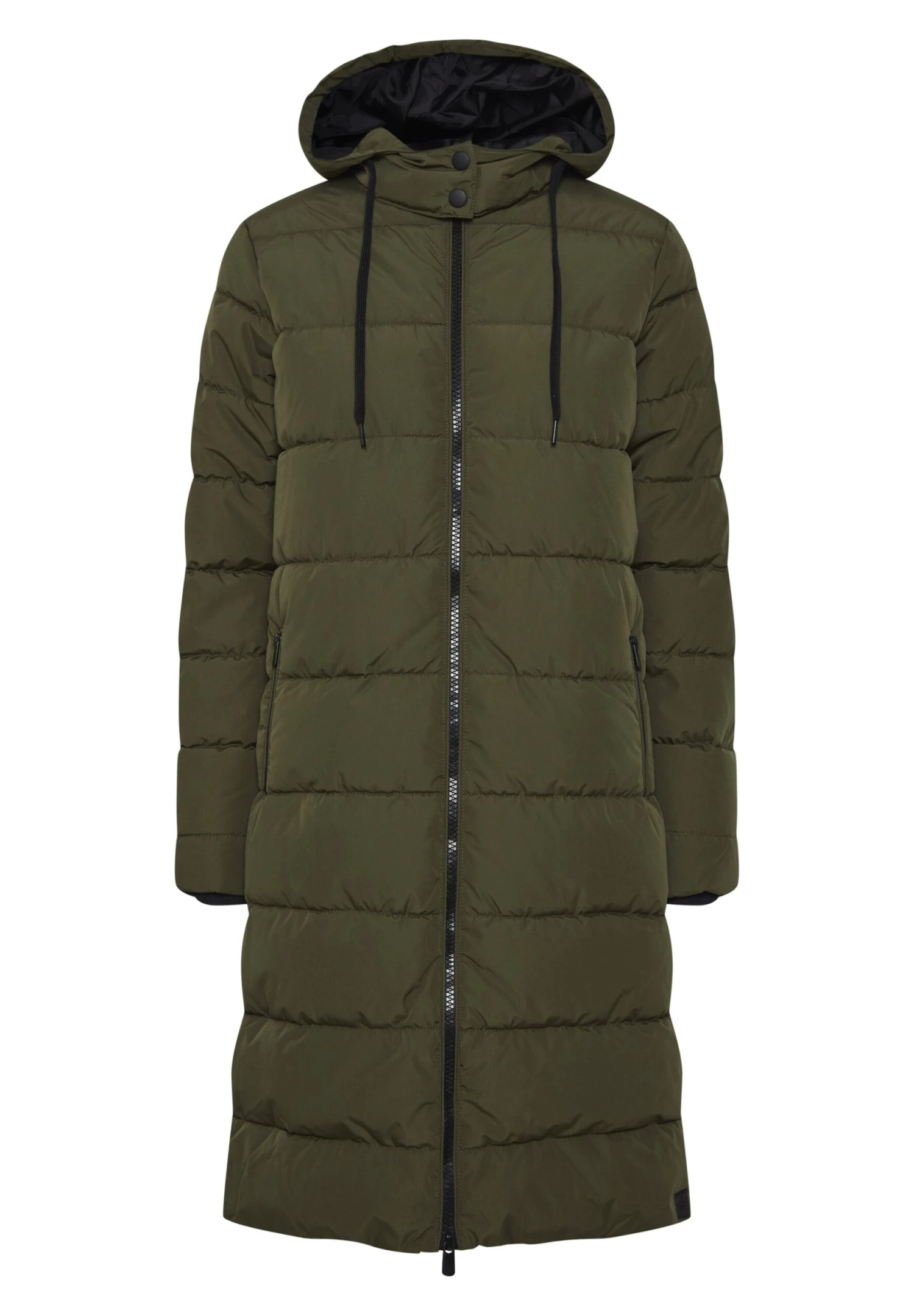OXMO Oxsoliana - Cappotto Invernale - Dusty Olive 6 OXMO Oxsoliana - Cappotto Invernale - Dusty Olive - immagine 6