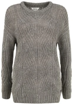 OXMO OxchiaraMaglioneMedium Grey Melange Donna Maglieria 1OX21I017-C11 -Zalando outlet 0a354e882e5047d9a2a0a213b1672033