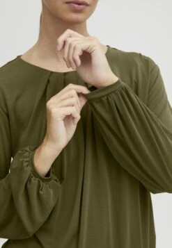 OXMO OxhalCamicettaMilitary Olive Donna T-shirt E Top 1OX21E00L-N11 -Zalando outlet 0a7f7bdda6a0475cb9adfdff5a2016bb