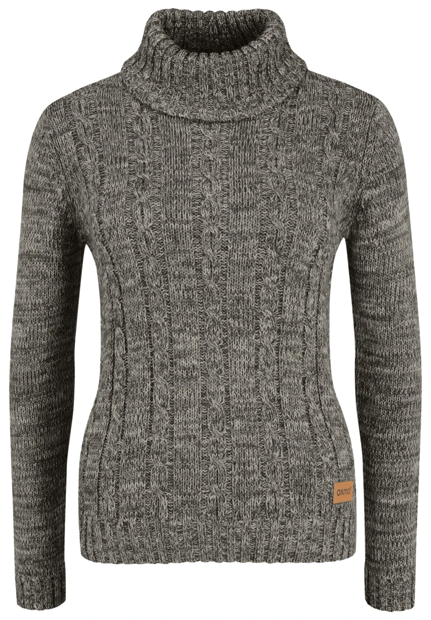 OXMO OxphilipaMaglioneDark Grey Donna Maglieria 1OX21I00K-C11 6 OXMO OxphilipaMaglioneDark Grey Donna Maglieria 1OX21I00K-C11 - immagine 6