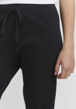 OXMO Liz - Pantaloni Sportivi - Black -Zalando outlet 0a8f806dd084412bb8917eff3944f28b