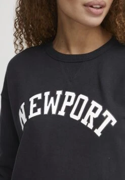 OXMO OxcoleenFelpaBlack Donna Felpe 1OX21J01O-Q11 -Zalando outlet 0b0ad5ecc9044e31a4c19d35db355960