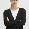 OXMO OxnoreneCardiganBlack Donna Maglieria 1OX21I02Q-Q11