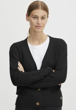 OXMO OxnoreneCardiganBlack Donna Maglieria 1OX21I02Q-Q11