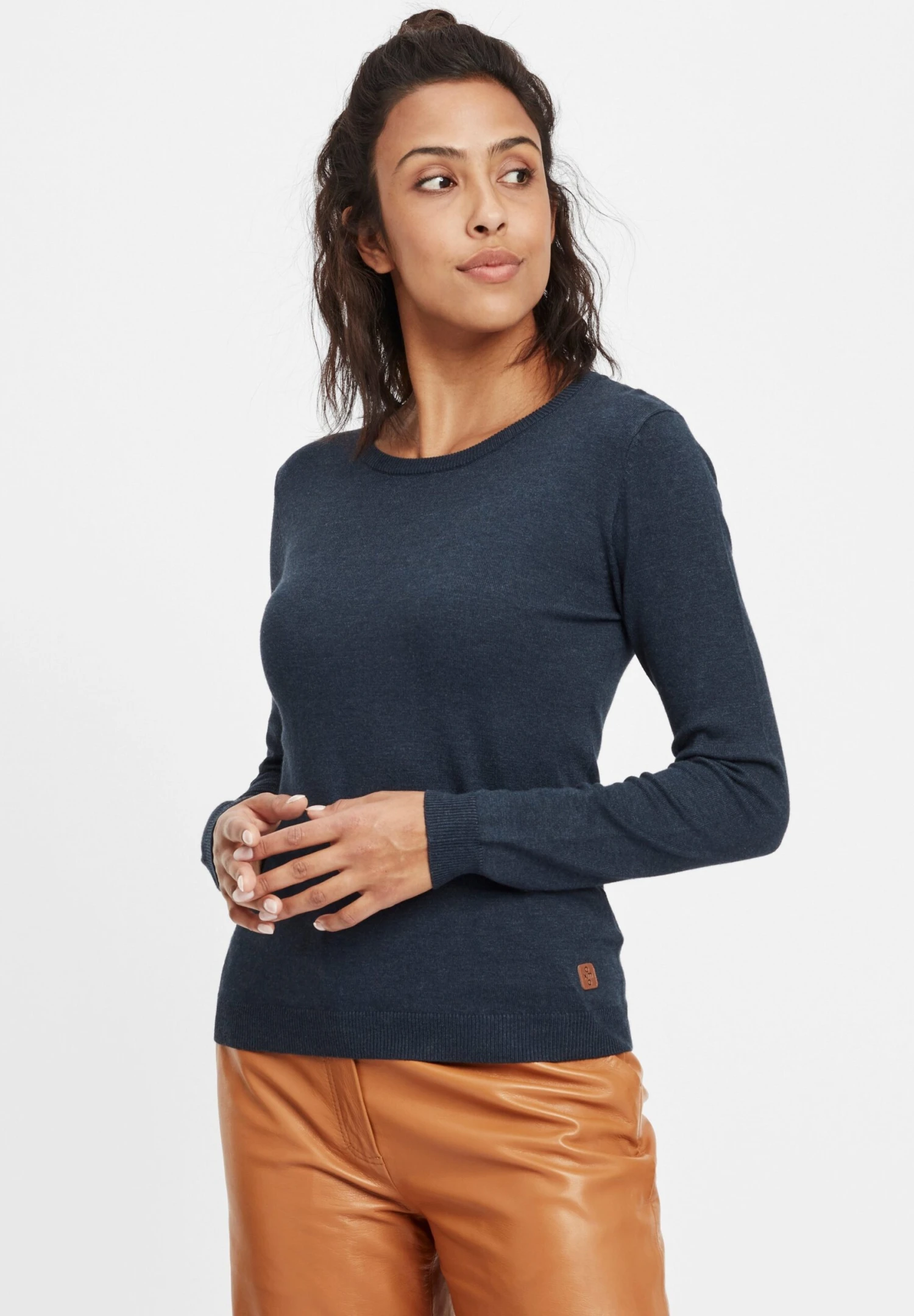 OXMO Oxedda - Maglione - Ins Bl Mel 1 OXMO Oxedda - Maglione - Ins Bl Mel