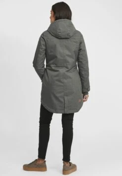 OXMO OxbellaParkaDark Grey Donna Cappotti 1OX21U000-C11 8 OXMO OxbellaParkaDark Grey Donna Cappotti 1OX21U000-C11 -Zalando outlet 0b8fb550c98648a1878e4aa198cfb9d0
