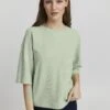 OXMO JonneT-Shirt BasicFrosty Green Donna T-shirt E Top 1OX21D016-M11