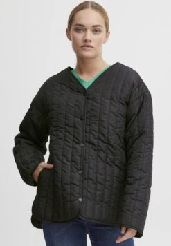 OXMO OxsaggyGiacca Da Mezza StagioneBlack Donna Giacche E Blazer 1OX21U01T-Q11