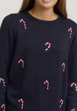 OXMO OxchristelMaglioneDress Blues Donna Maglieria 1OX21I01R-K11 -Zalando outlet 0c94de654b844e11aac1c3e9a4391df5