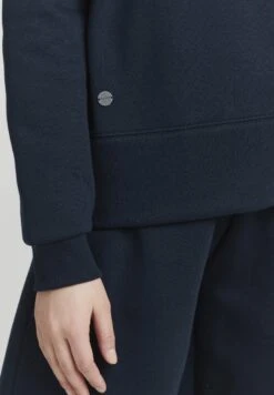 OXMO HolunderFelpa Con ZipTotal Eclipse Donna Felpe 1OX21J01H-K11 -Zalando outlet 0caefa64427b458396c8fffa5fe1d761