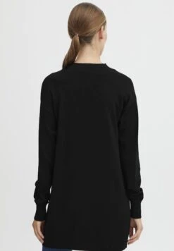 OXMO Oxkat - Cardigan - Black -Zalando outlet 0cde69b5a9d3406191e8523921374d77